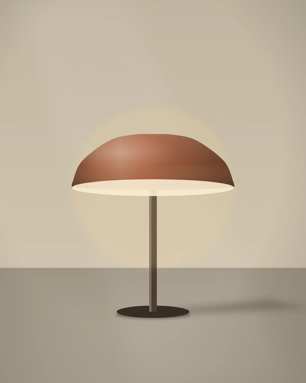 Kiln Table Lamp
